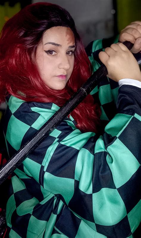 tanjiro cosplay|tanjiro cosplay female.